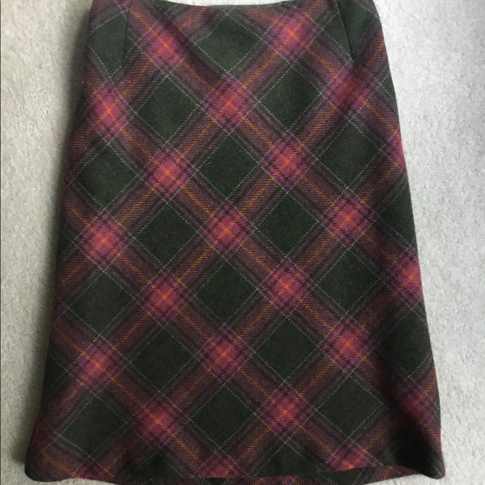 NEXT UK Pure Wool Skirt fully lined Size 6
